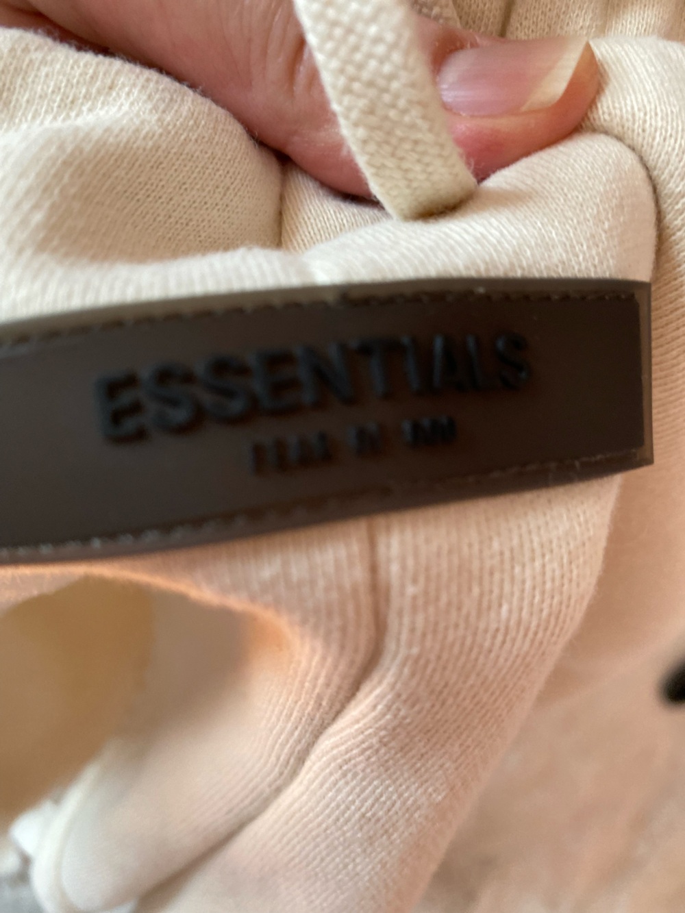 Fear of God Essential women’s mini sweat shorts - Picture 4 of 11